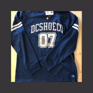 NWT DC Shoes Long Sleeve Shirt